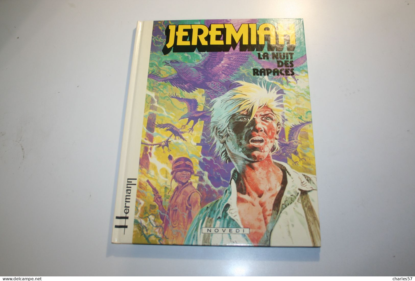 JEREMIAH-n°1 -La Nuit Des Rapaces- ( - Jeremiah