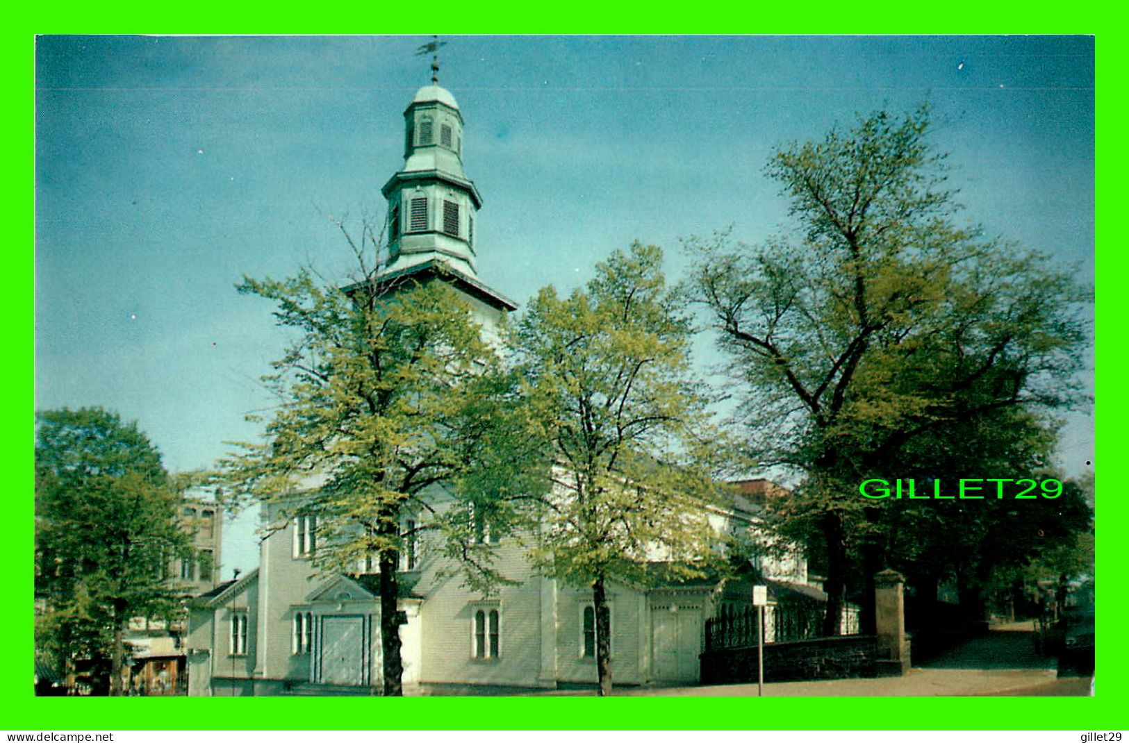 HALIFAX, NOVA SCOTIA - SAINT PAUL'S ANGLICAN CHURCH, OPENED IN 1759 WRUGHT'S PHOTOGRAPHY - - Halifax