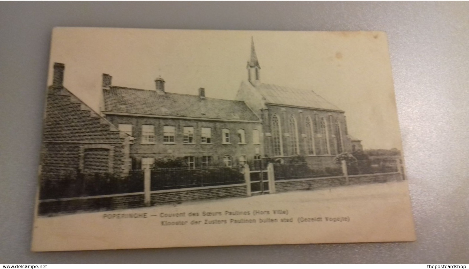 POPERINGE POPERINGHE Couvent Des Sœurs Paulines Kooster Der Zusters Paulinen - Poperinge