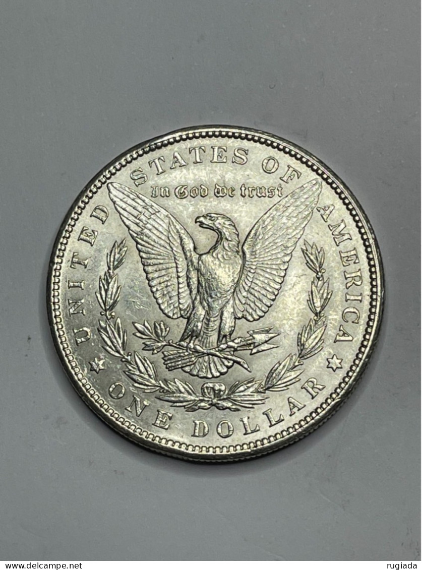 1900 (P) USA Morgan Dollar Coin, High Grade, AU About Uncirculated, Uncleaned, 26.76g, 90% Silver - 1878-1921: Morgan