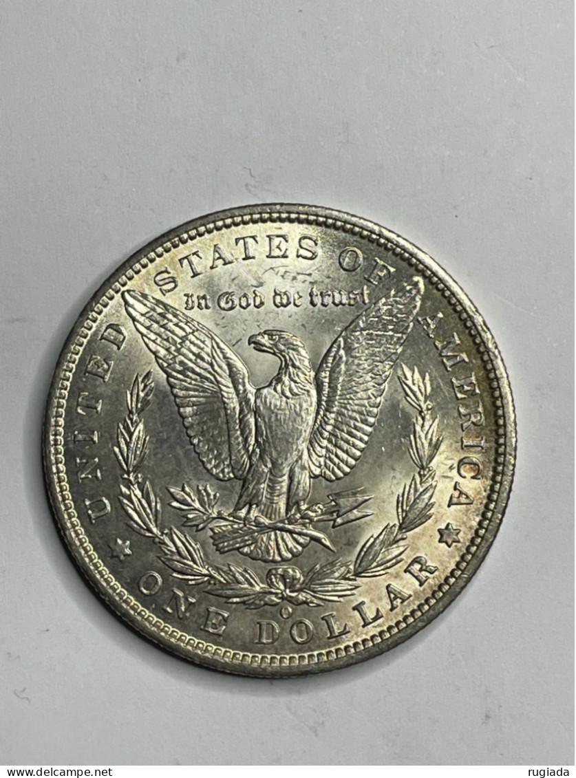 1901 (O) USA Morgan Dollar Coin, High Grade, AU About Uncirculated, Uncleaned, 26.87g, 90% Silver - 1878-1921: Morgan