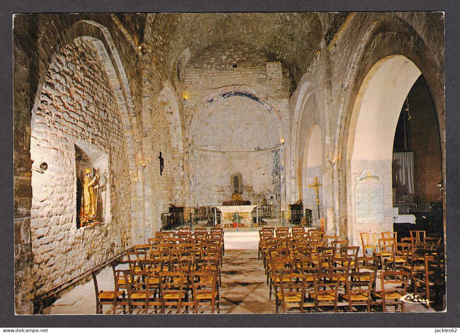 075656/ LE CASTELLET, Intérieur De L'Eglise - Le Castellet