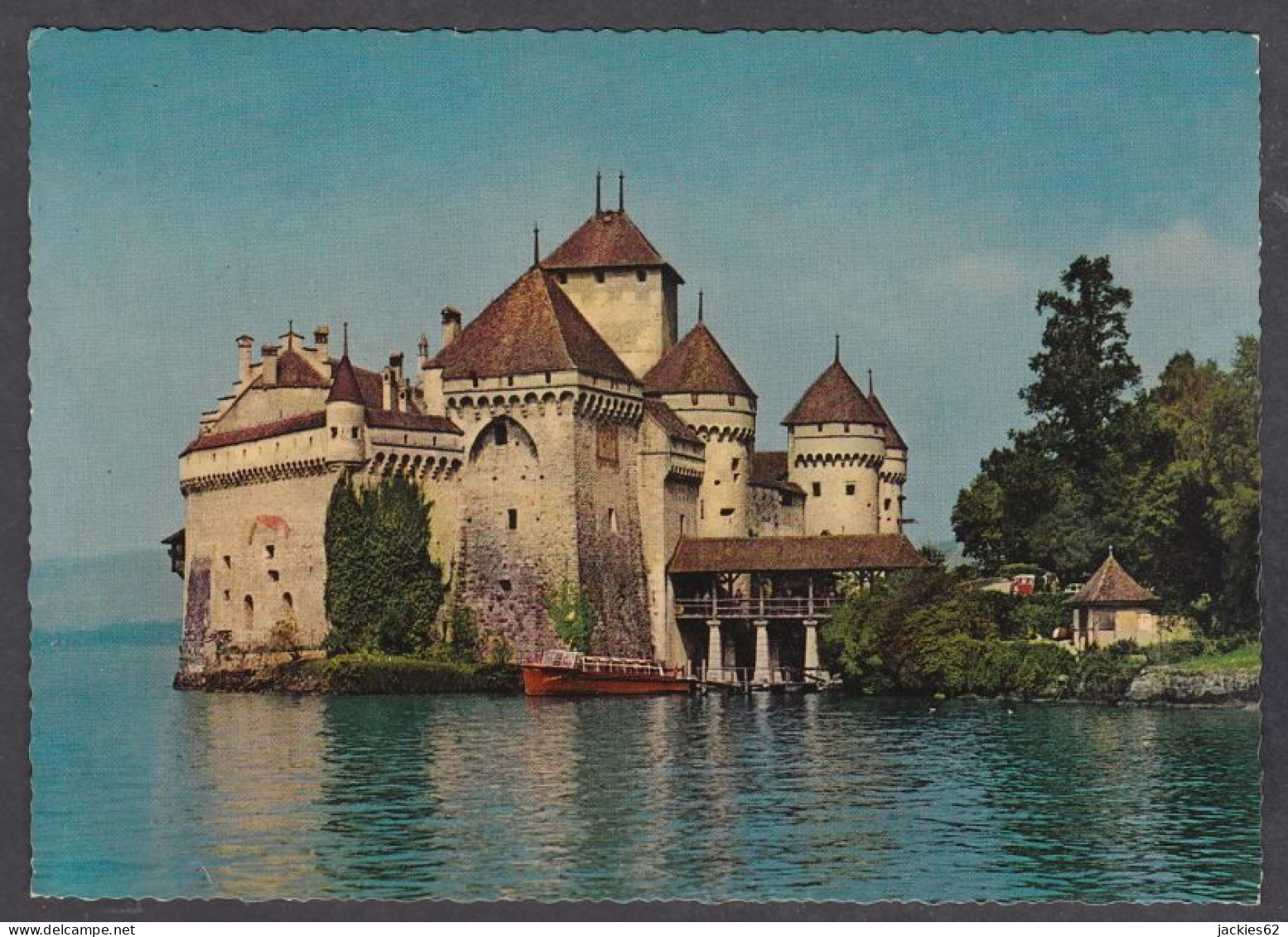 122602/ VEYTAUX, Le Château De Chillon - Veytaux