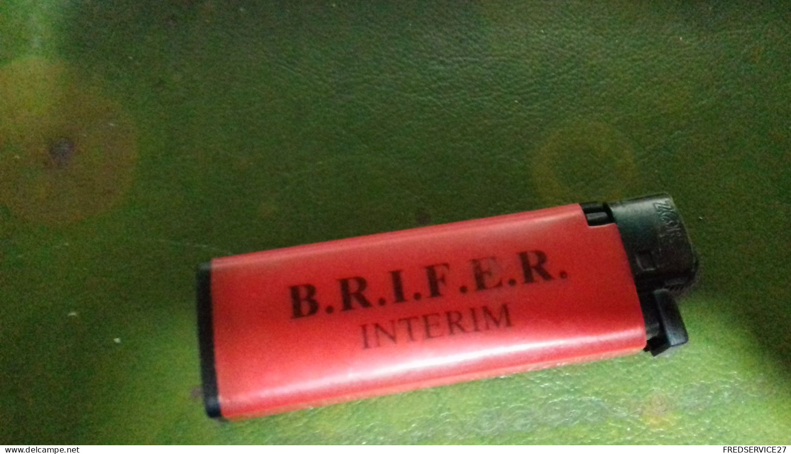 B10 / BRIQUET B R I F E R INTERIM INDUSTRIE BATIMENT - Autres & Non Classés