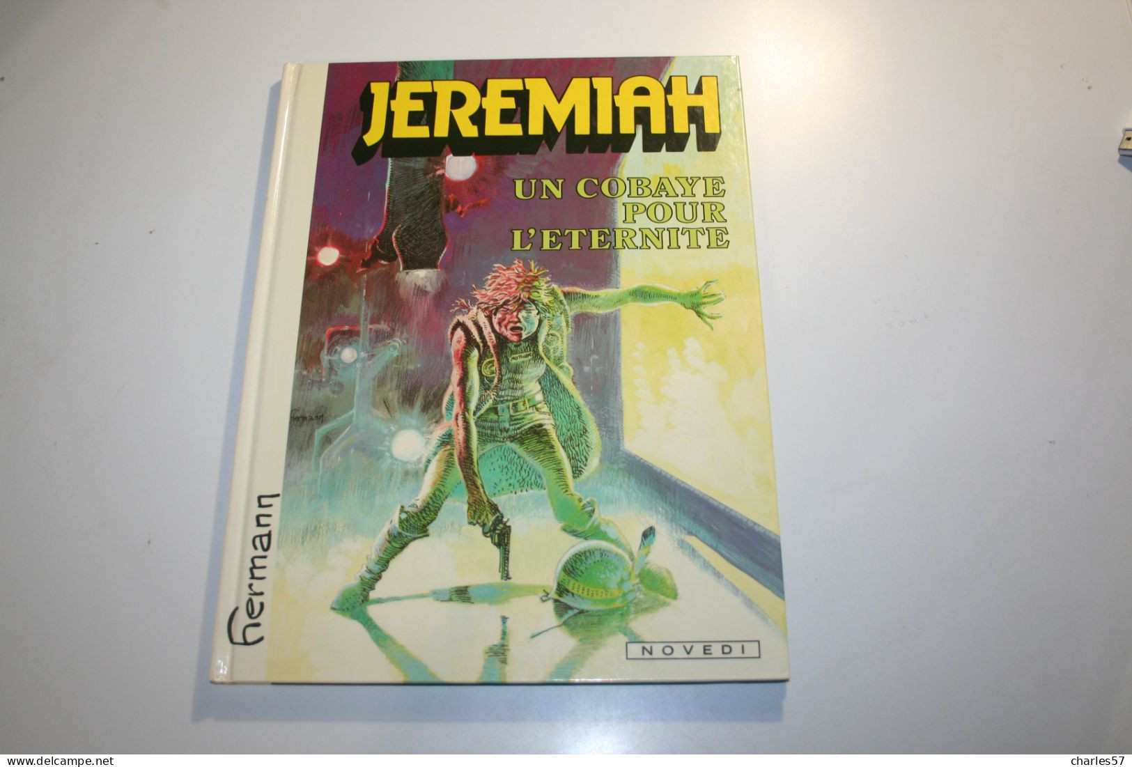 JEREMIAH-n°5  - Un Cobaye Pour L'éternité- ( - Jeremiah