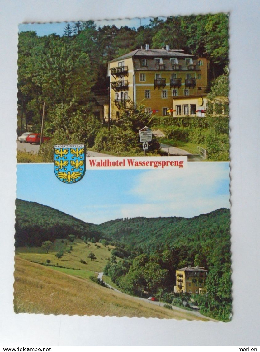 D200002    CPM  AK  Österreich    Hinterbrühl - Hotel-Pension Wasserspreng - Mödling