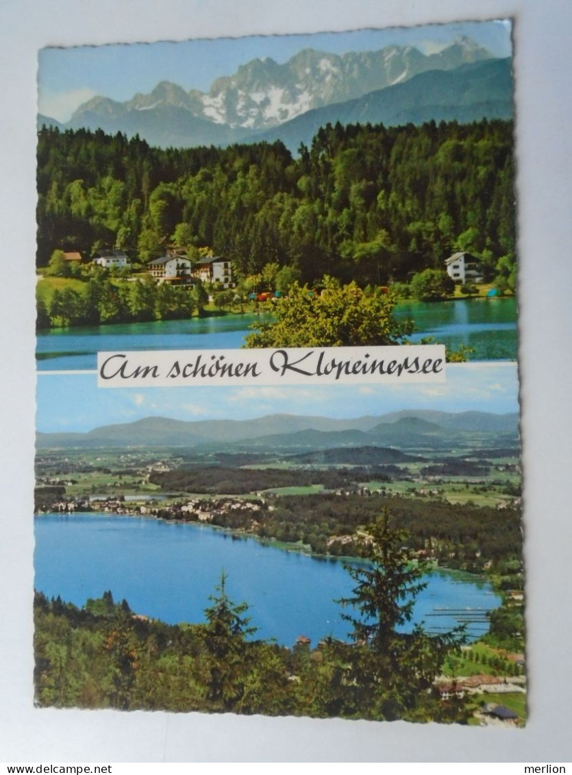 D200004     CPM  AK  Österreich    Klopeinersee  Kärnten 1973 - Klopeinersee-Orte