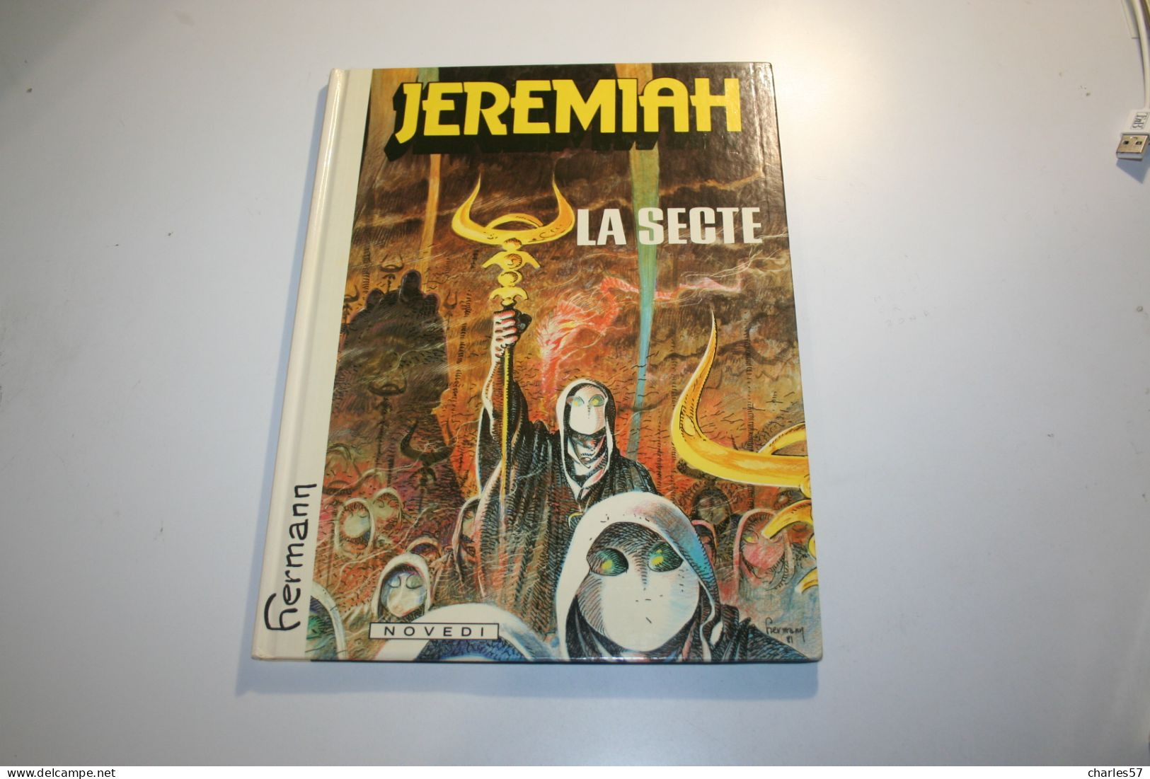 JEREMIAH-n°6  - La Secte- ( - Jeremiah