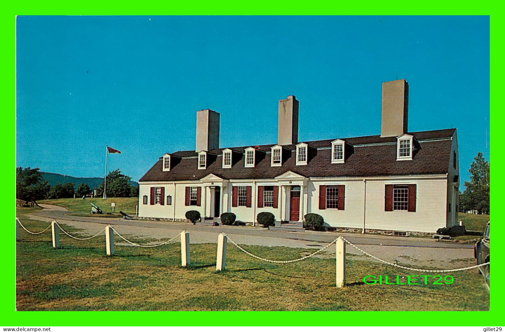 ANNAPOLIS ROYAL, NOVA SCOTIA - FORT ANNE NATIONAL HISTORIC PARK - LEWIS & NUGENT LTD - - Andere & Zonder Classificatie