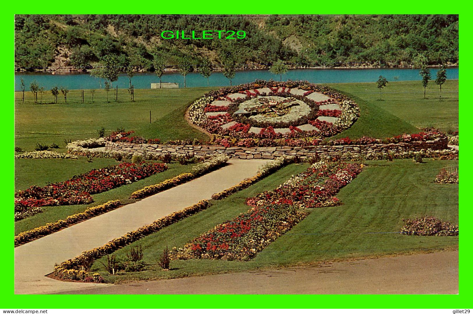 BEECHWOOD, NB - THE FLORAL CLOCK - NEW BRUNSWICK ELECTRIC POWER COMMISSION - UNIC - - Andere & Zonder Classificatie