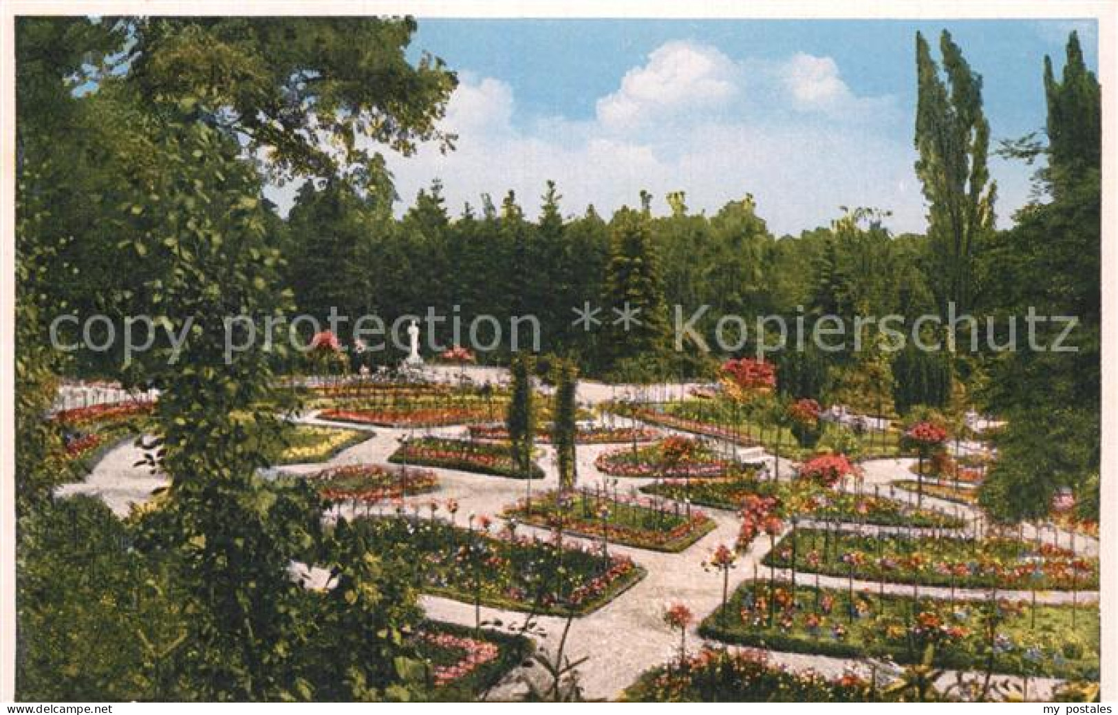 42982268 Sangerhausen Suedharz Rosarium Sangerhausen - Sangerhausen