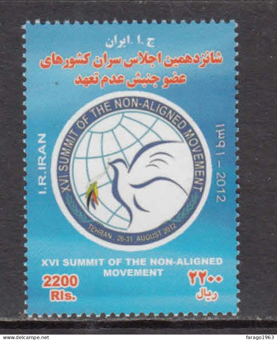 2012 Iran Non-Aligned Movement Complete Set Of 1 MNH - Iran