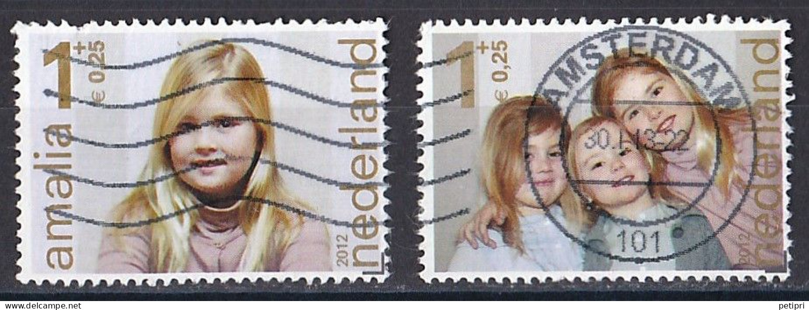 Pays Bas - 2010 - 2019  ( Béatrix )   Y&T  N °   2972   2973    Oblitéré - Used Stamps