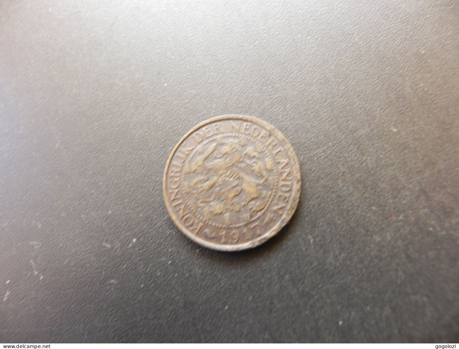 Netherlands 1 Cent 1917 - 1 Centavos