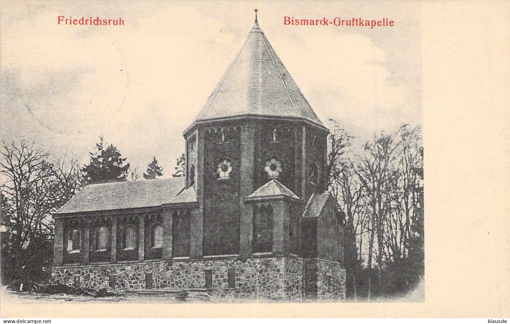 Friedrichsruh - Bismarck-Gruftkapelle - Friedrichsruh