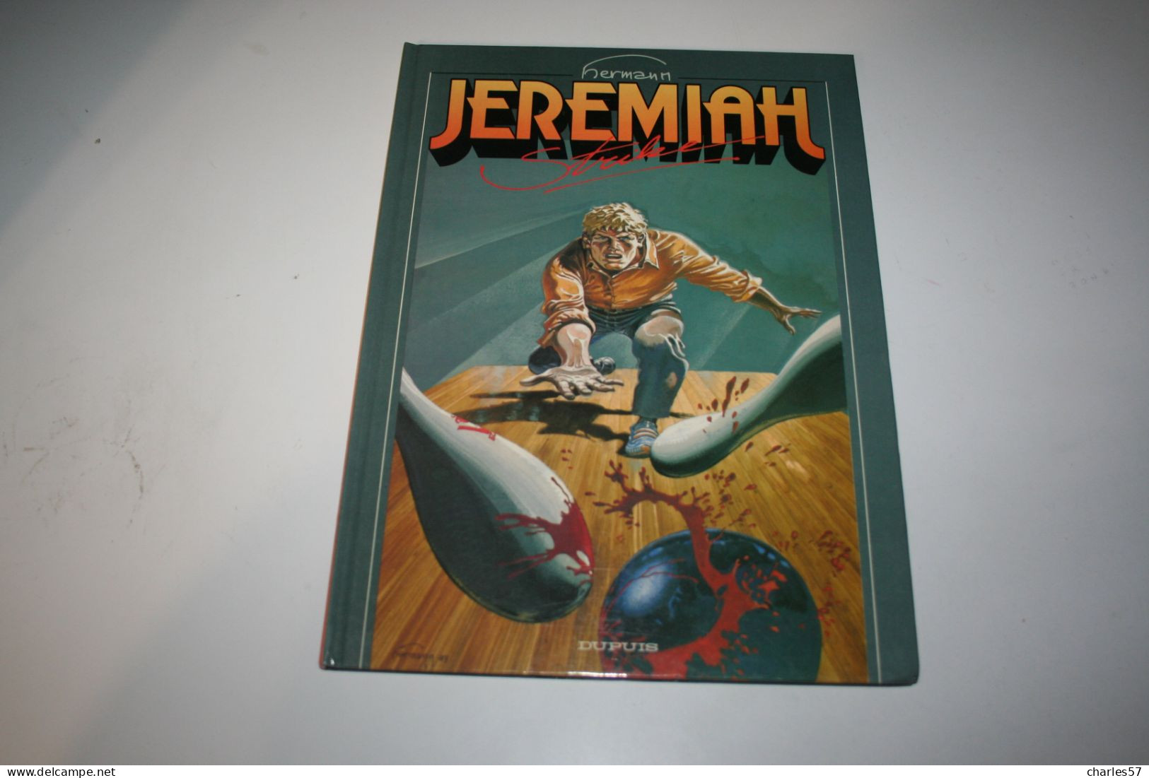 JEREMIAH-n°13  -Strike - Jeremiah