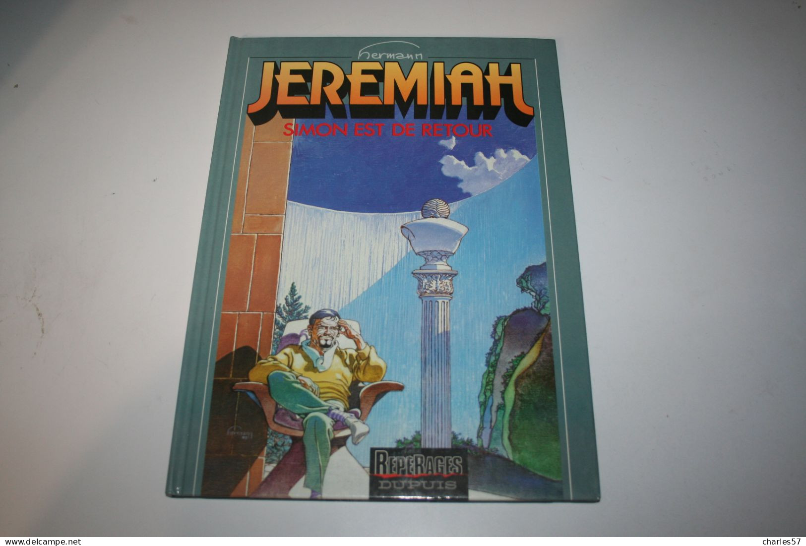 JEREMIAH-n°14  -Simon Est De Retour  (port 1 BD=6,00€- 2 BD=7,25€- ) - Jeremiah