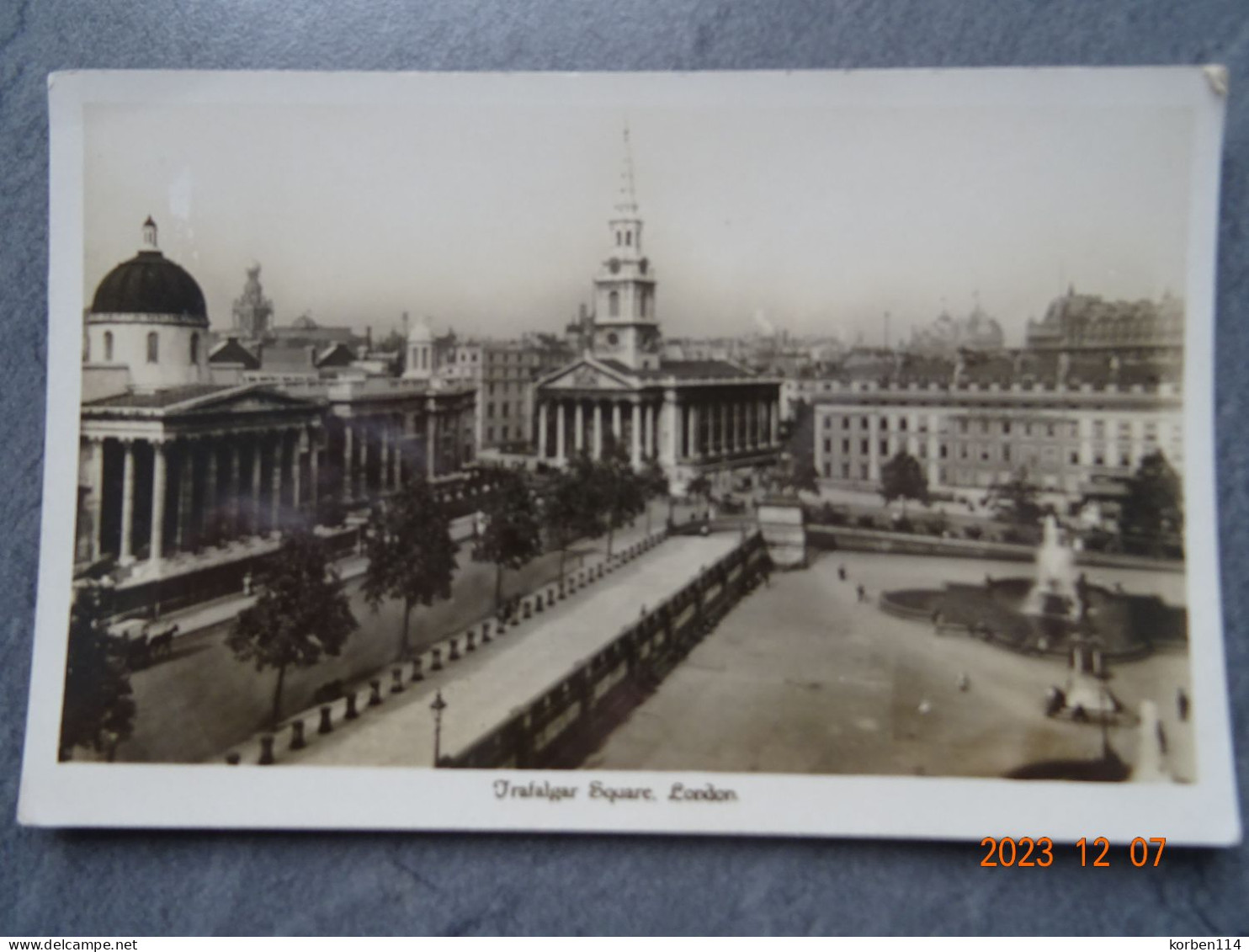 TRAFALGAR SQUARE - Trafalgar Square