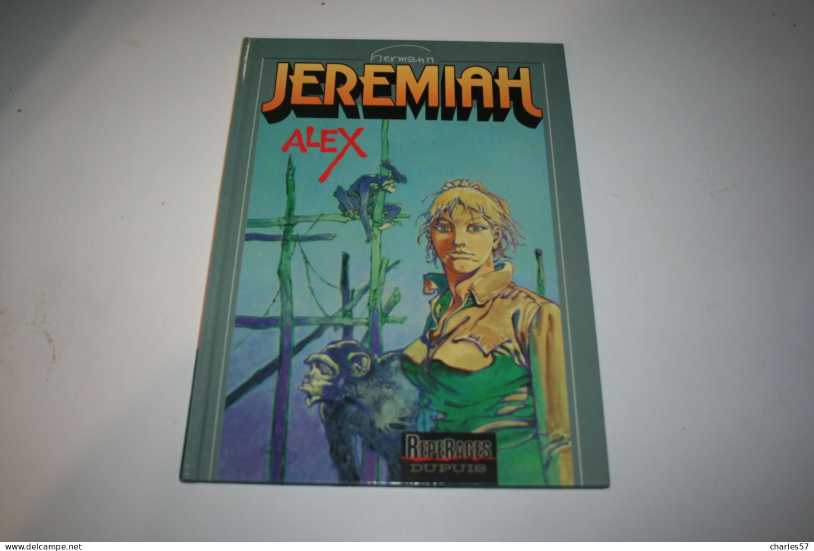 JEREMIAH-n°15  - Alex (port 1 BD=6,00€- 2 BD=7,25€- - Jeremiah
