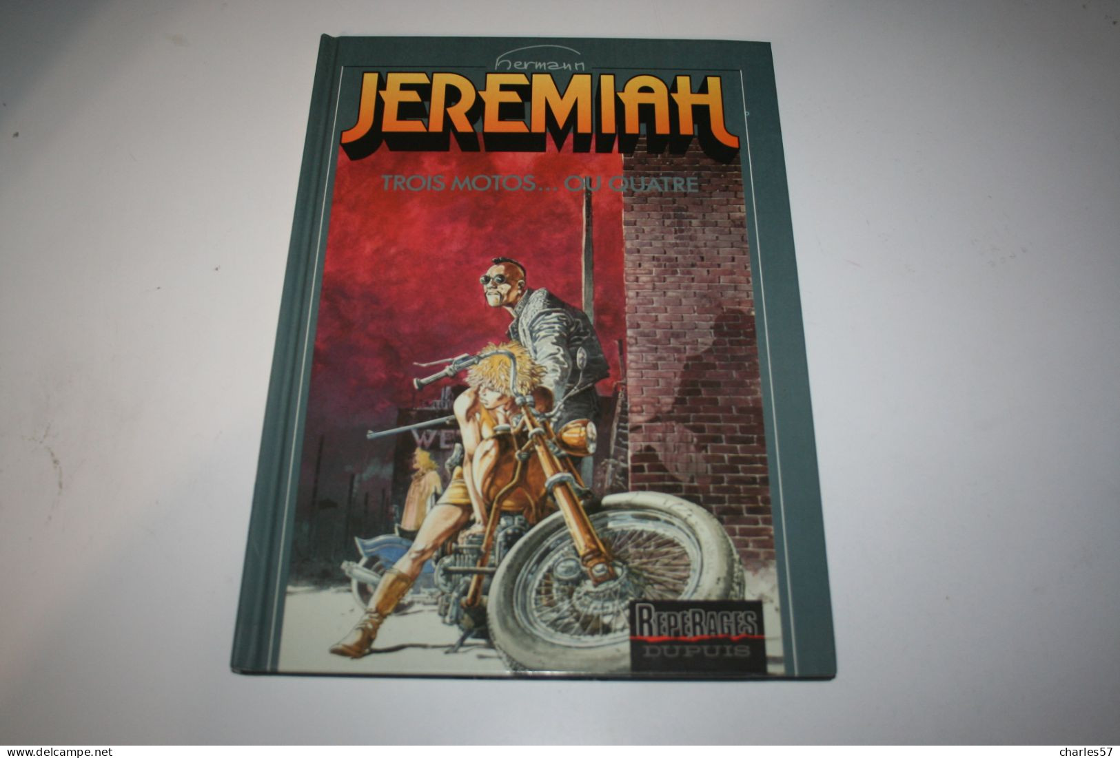 JEREMIAH-n°17  - Trois Motos Ou Quatre(port 1 BD=6,00€- 2 BD=7,25€- ) - Jeremiah