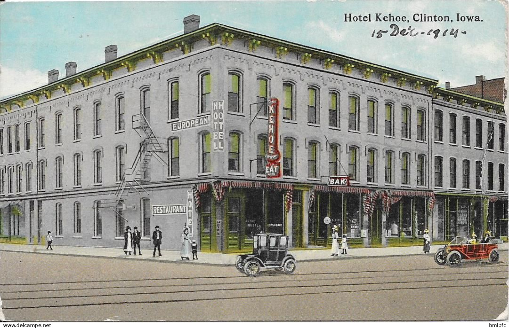 Hotel Kehoe, Clinton, Iowa - Autres & Non Classés