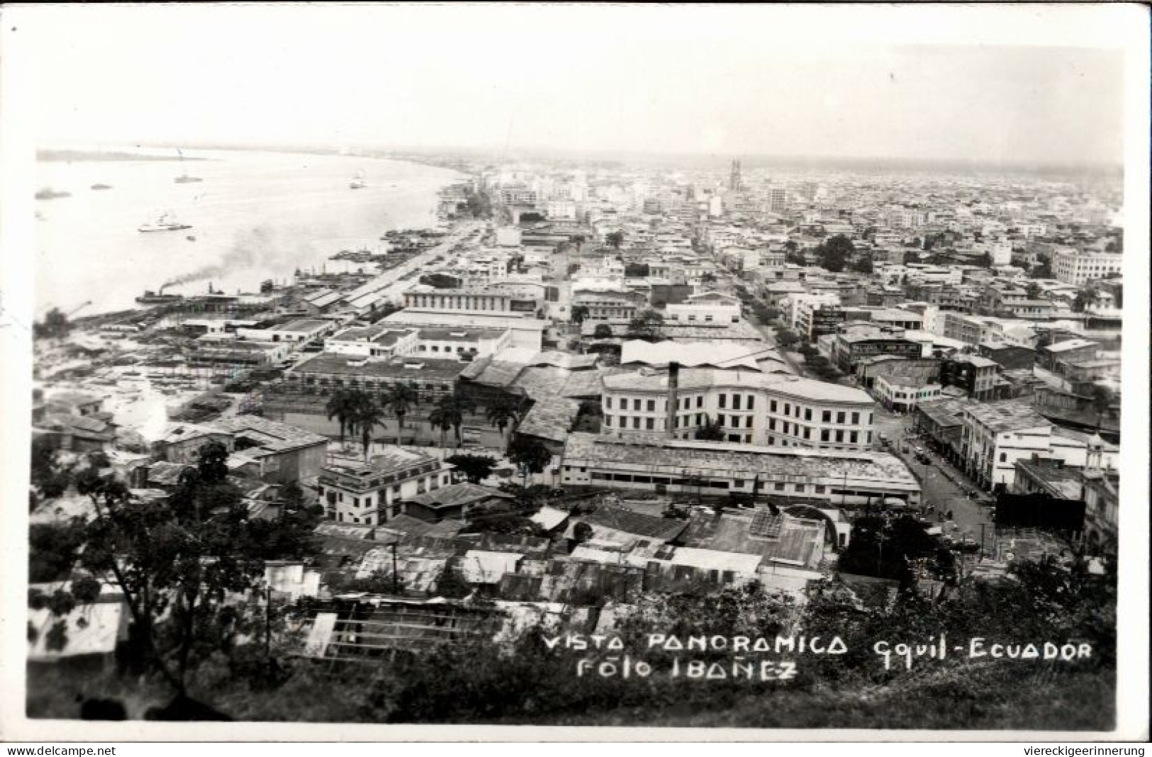 ! Moderne Ansichtskarte Aus Ecuador, Guayaquil, Foto, 1966 - Equateur