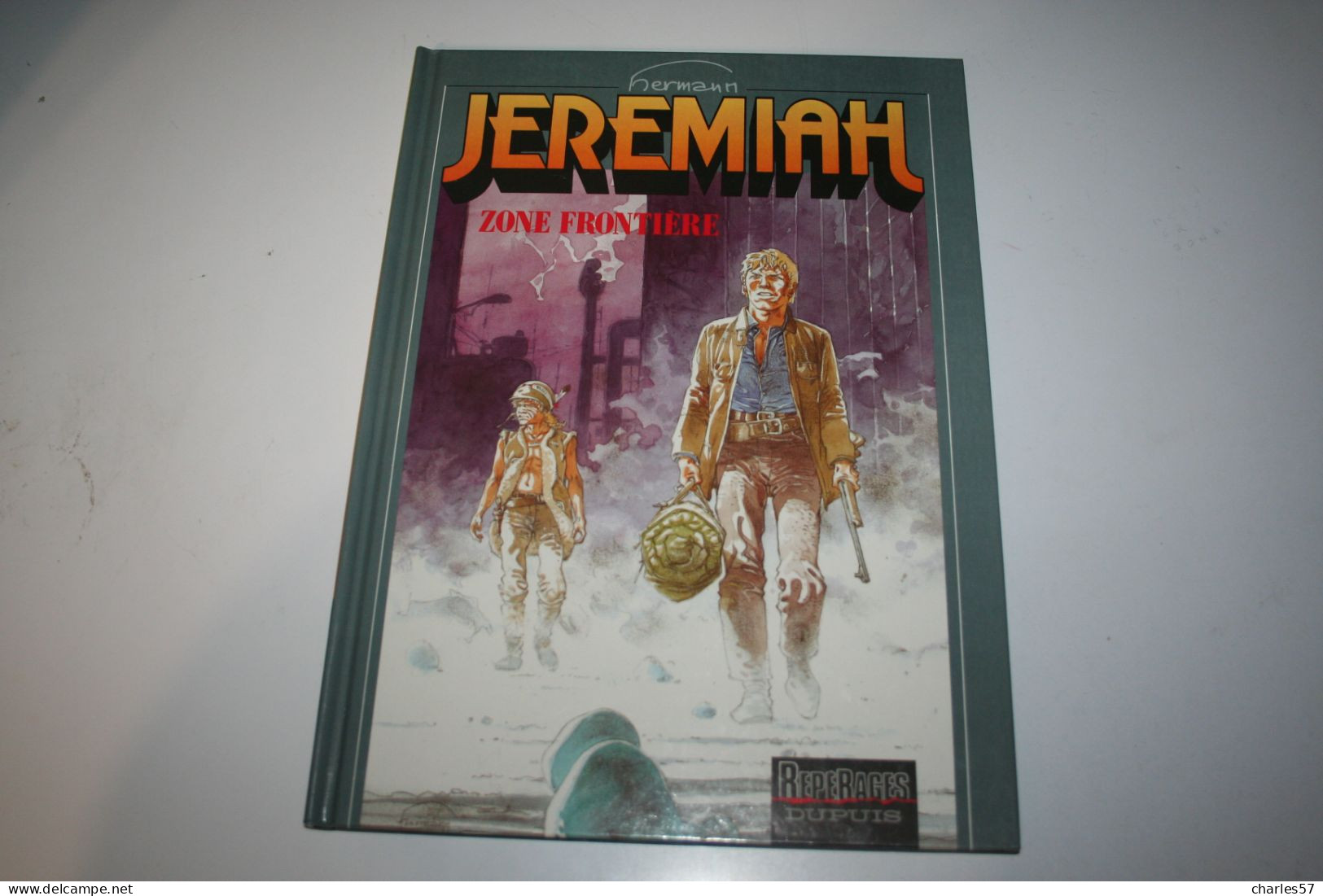 JEREMIAH-n°19  - Zone Frontière  (port 1 BD=6,00€- 2 BD=7,25€- ) - Jeremiah