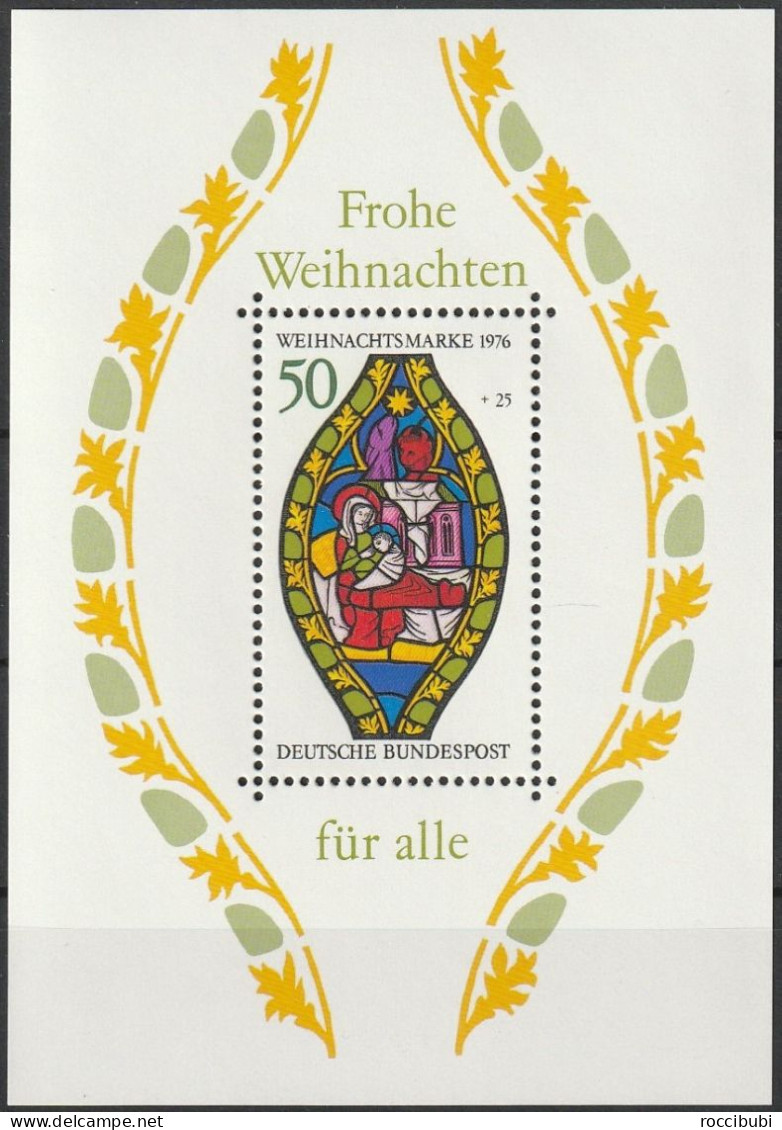 BRD 1976 // Block 13 ** Weihnachten - 1959-1980