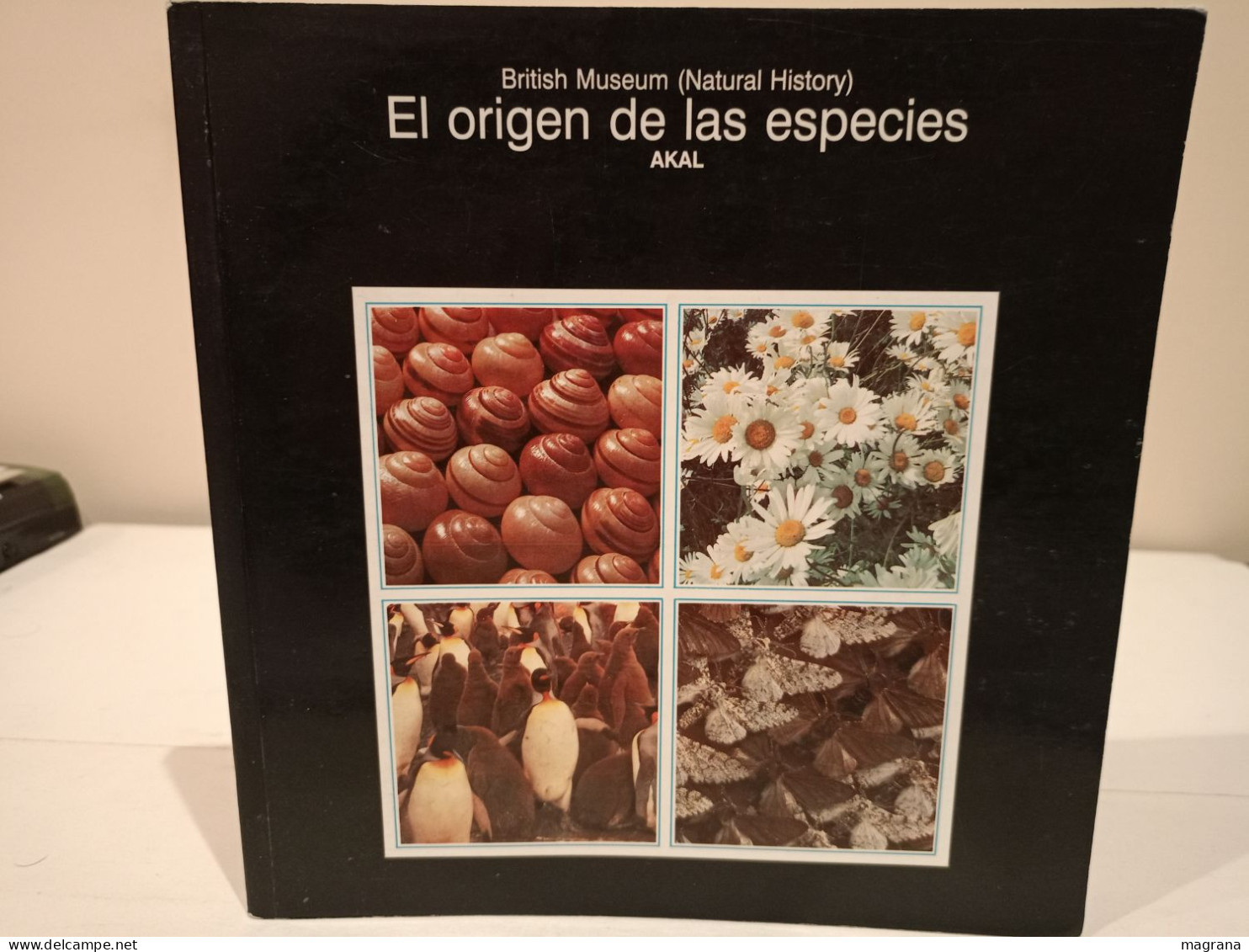 El Origen De Las Especies. British Museum (Natural History). Akal Ediciones. 1992. 120 Páginas. - Handwetenschappen