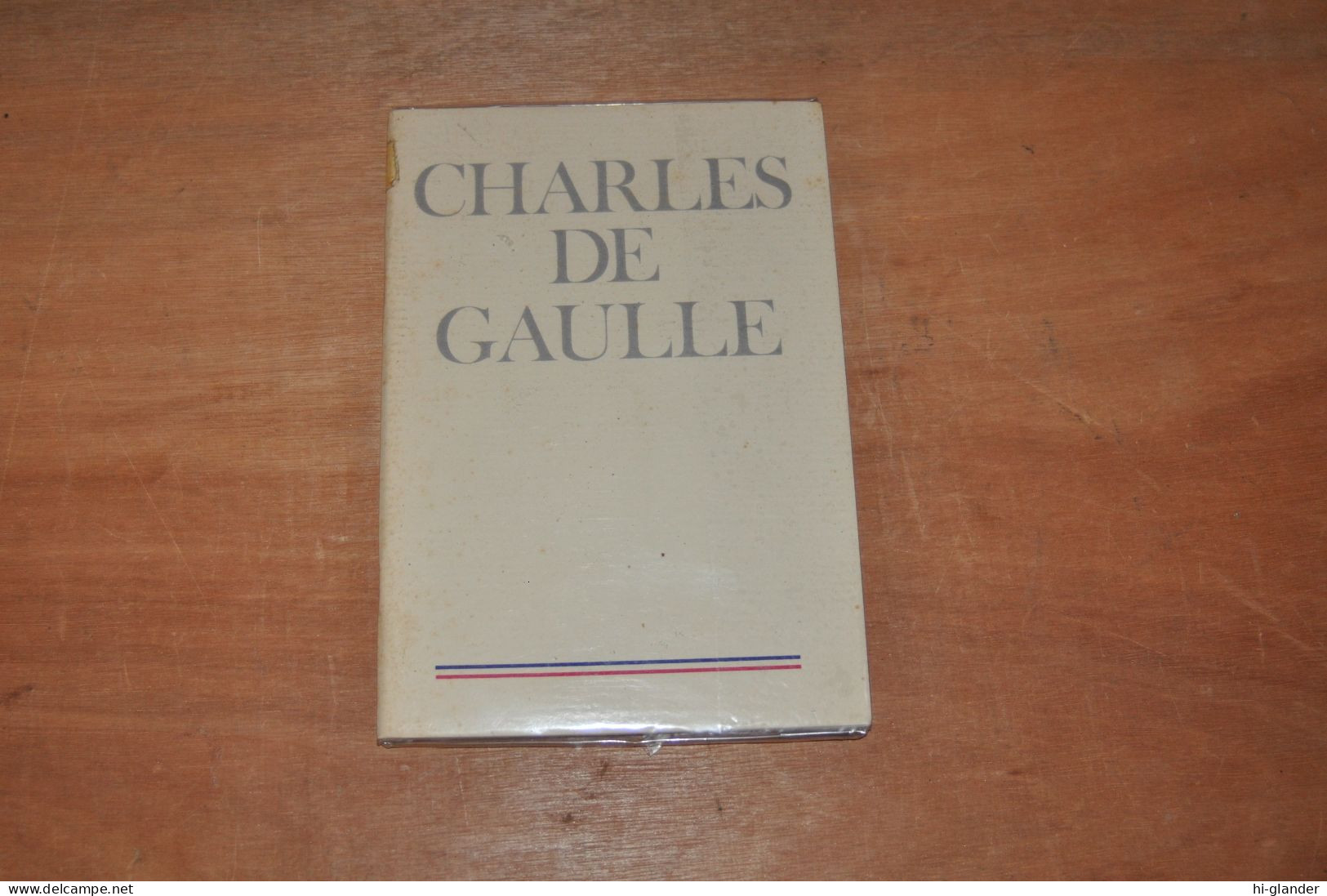 Charles De Gaulle  " A Tous Les Francais" - Champagne - Ardenne