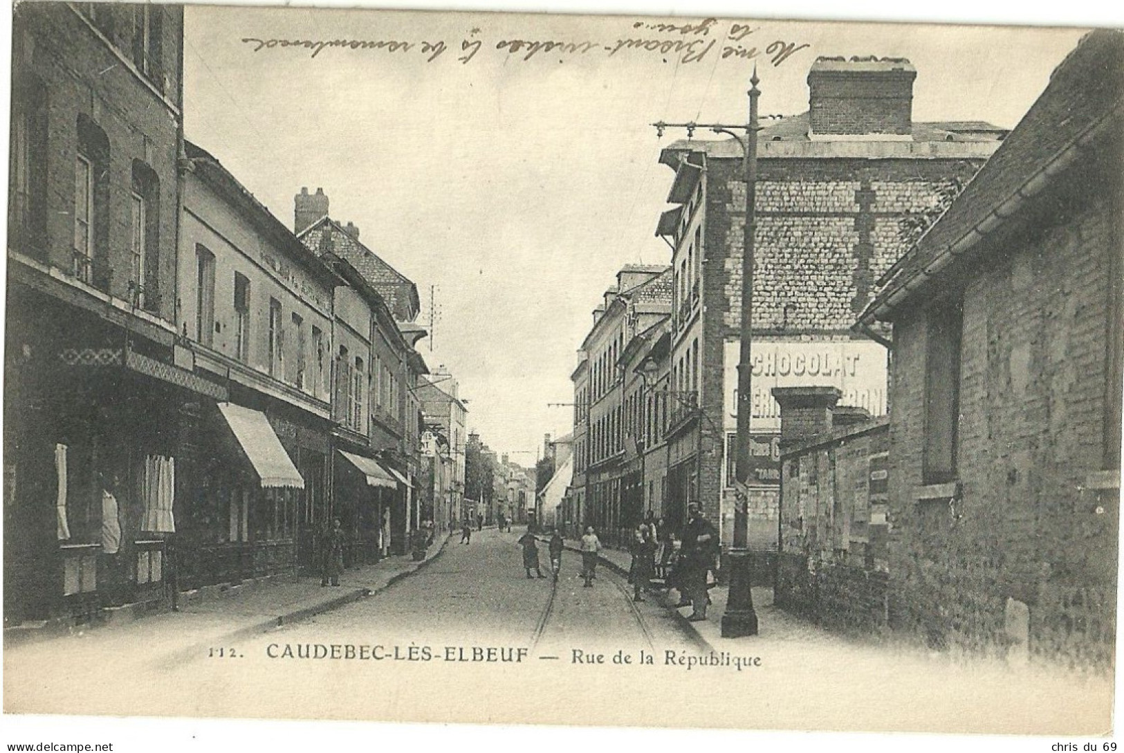 Caudebec Les Elbeuf Rue De La Republique - Caudebec-lès-Elbeuf