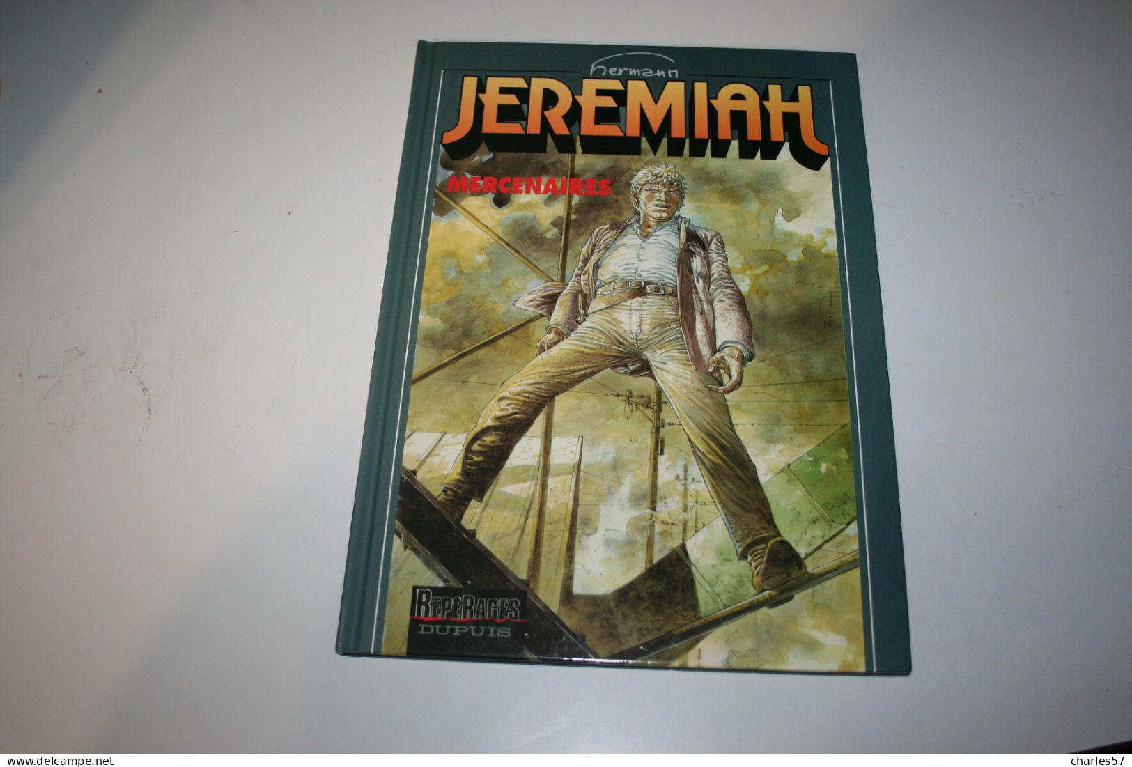 JEREMIAH-n°20  - Mercenaires  (port 1 BD=6,00€- 2 BD=7,25€- ) - Jeremiah