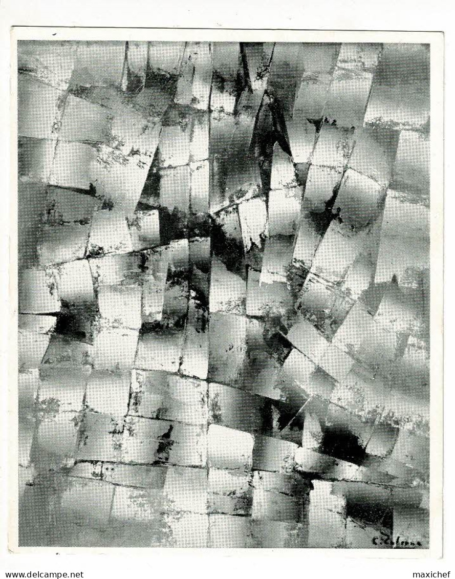 Photo 11 X 14 " La Jetée "toile De Laberne Acquise En 1966 Par Le Musée Des Beaux-Arts De La Ville De Cherbourg - Jugendstil / Art Déco