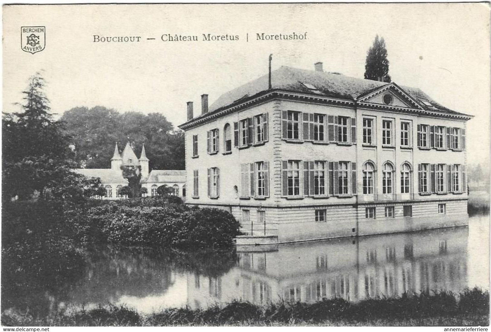 BOECHOUT / Bouchout - Kasteel - Château MORETUS - Boechout