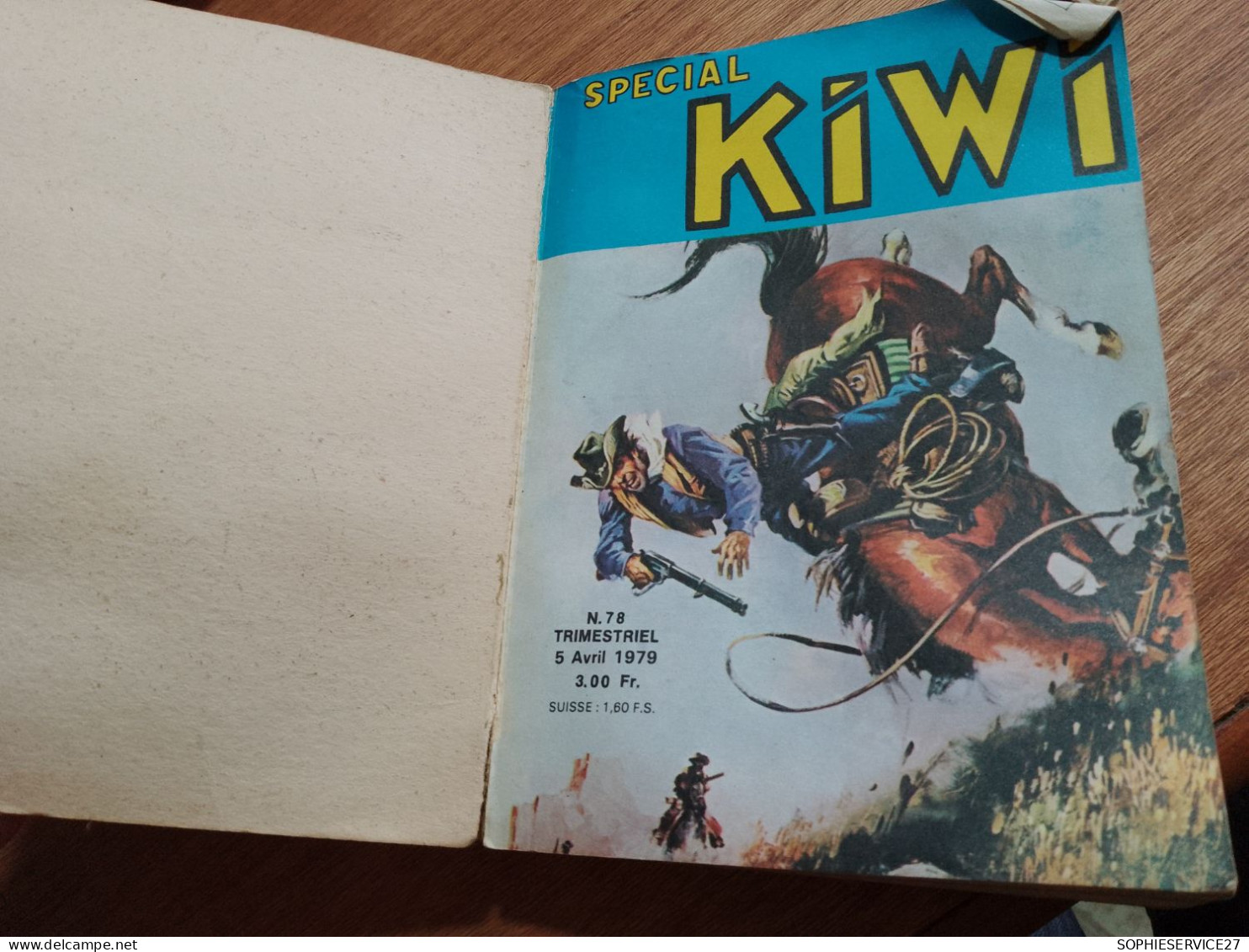 145 // SPECIAL KIWI N°28  (n° 78-79-80)  1979 - Kiwi
