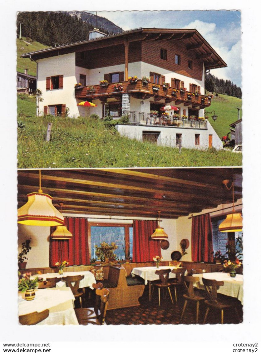 Autriche Vorarlberg Pension PALMA W.u.A. Mittermayr ZUG BEI LECH N°110 VOIR DOS - Lech