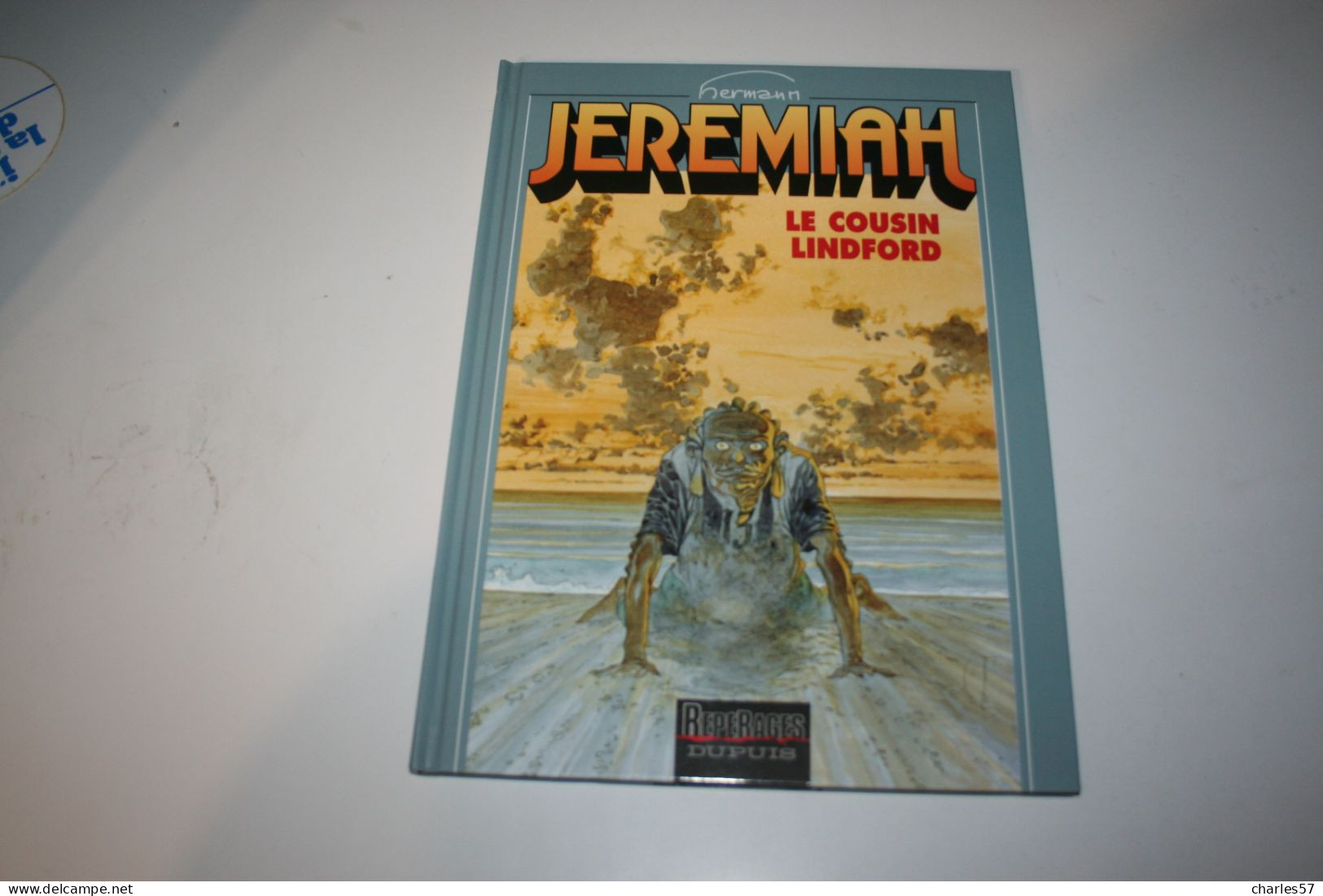 JEREMIAH-n°21  - Le Cousin Lindford  (port 1 BD=6,00€- 2 BD=7,25€-) - Jeremiah