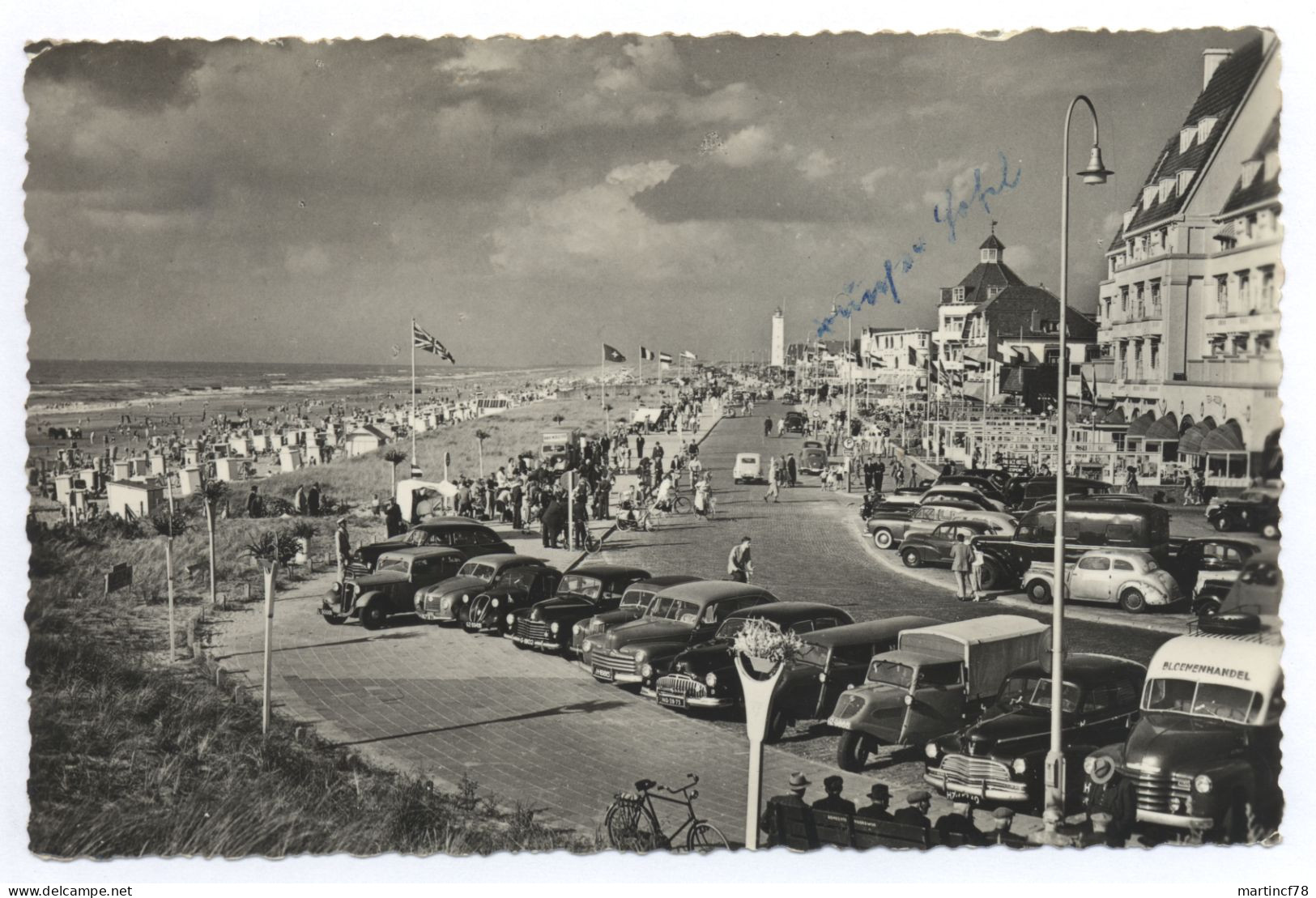 Niederlande Noordwijk Aan Zee Koningin Wilhelmina Boulevard - Noordwijk (aan Zee)