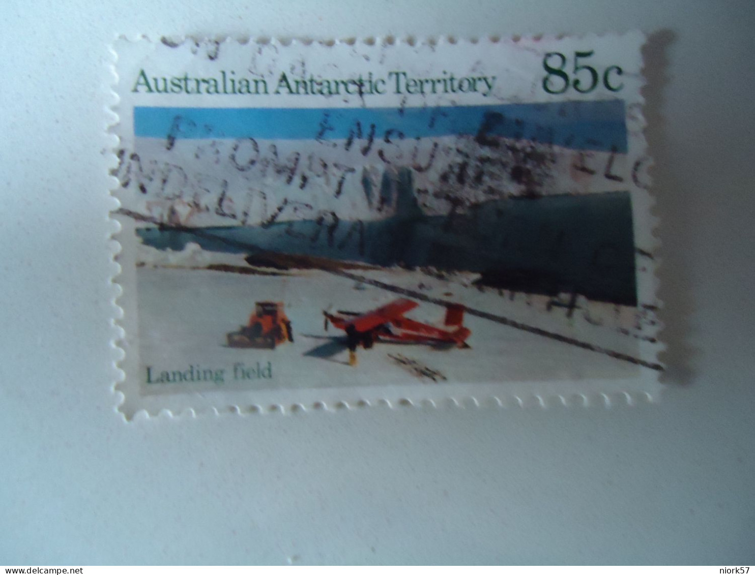 ANTARTIC AUSTRALIA USED STAMPS POLAR - Gebruikt