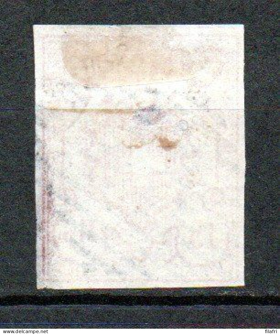 Yv 23 Oblitéré - Bien Encadré - 1843-1852 Federal & Cantonal Stamps
