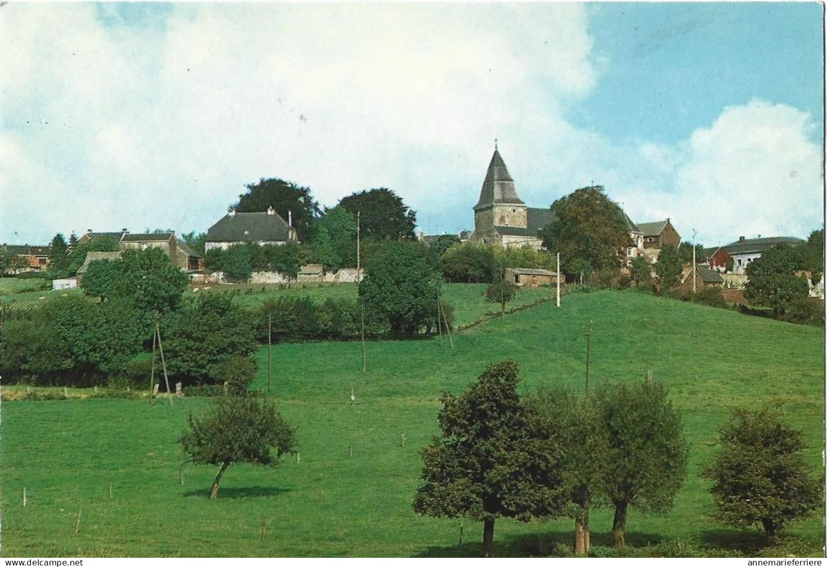 HENRI-CHAPELLE Panorama Avec église - Welkenraedt