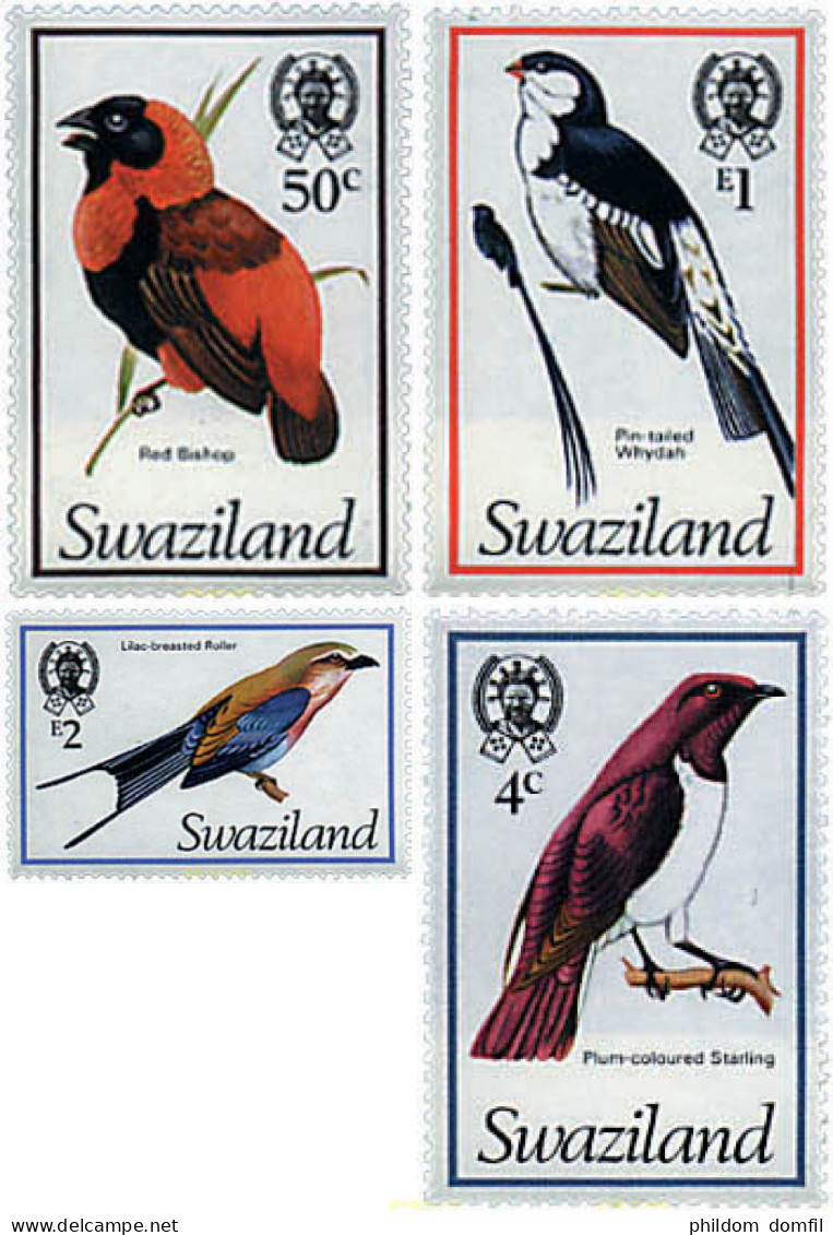 365137 MNH SWAZILANDIA 1976 MOTIVOS VARIOS - Swaziland (1968-...)