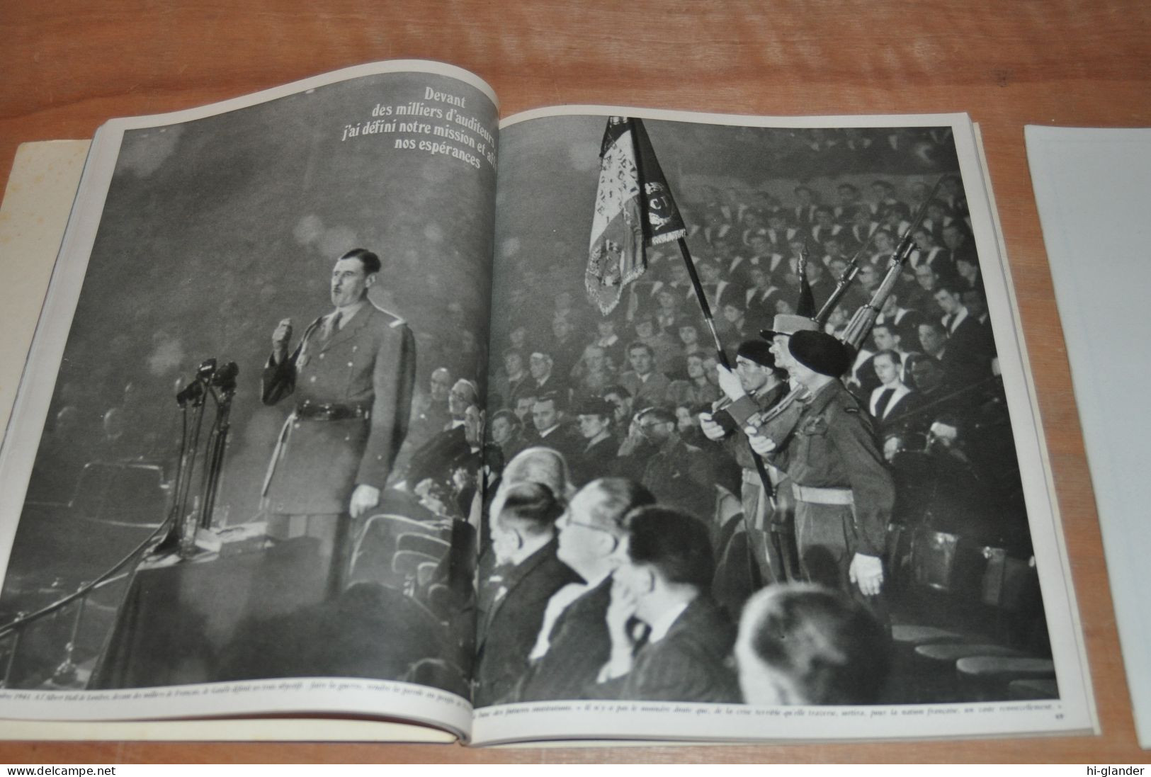 Charles De Gaulle  " 3 Paris Match Et 1 Jour De France ' - Champagne - Ardenne