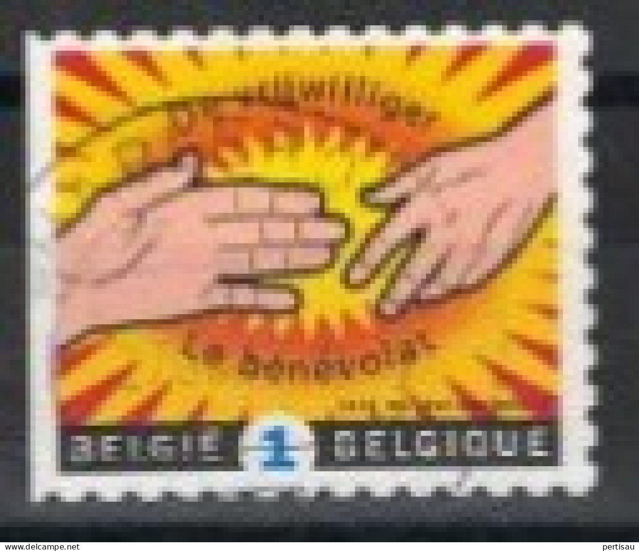 Solidariteit Uit Boekje 2011 - Oblitérés