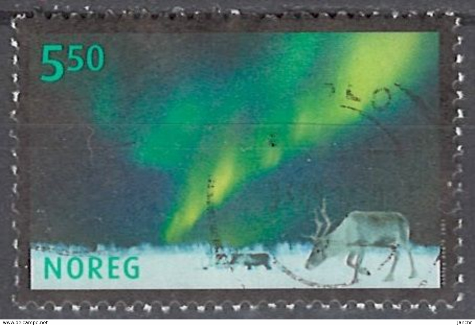 Norwegen Norway 2001. Mi.Nr. 1414, Used O - Used Stamps