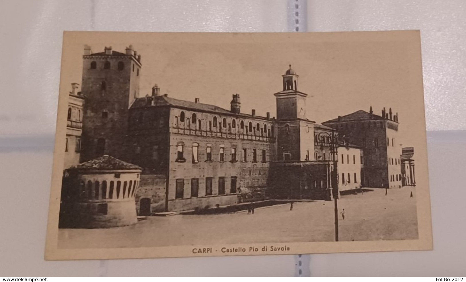 Carpi Castello Pio Di Savoia No Circolata 1942 - Carpi