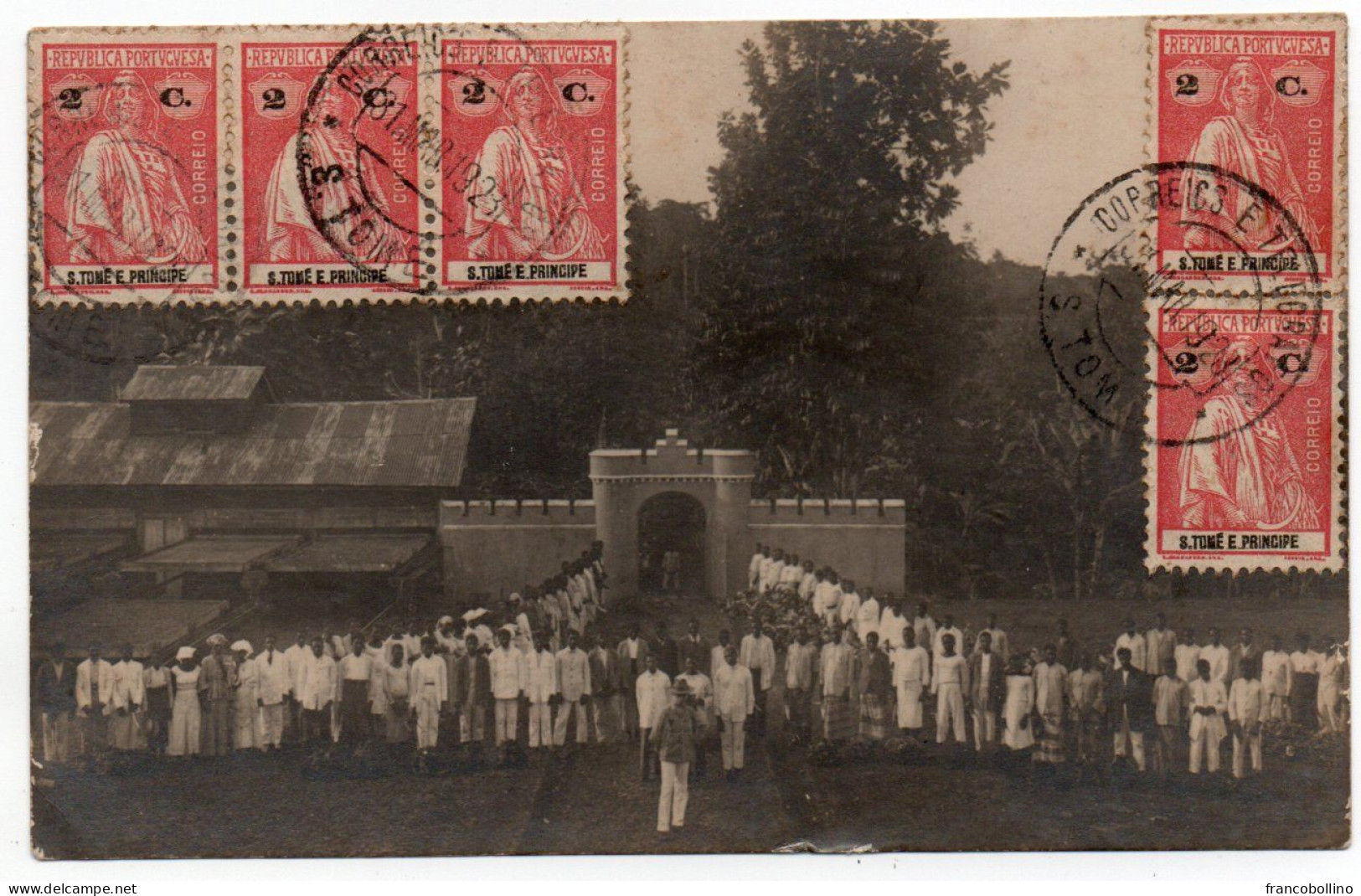S.TOME' E PRINCIPE - COCOA 1923 - Sao Tome And Principe