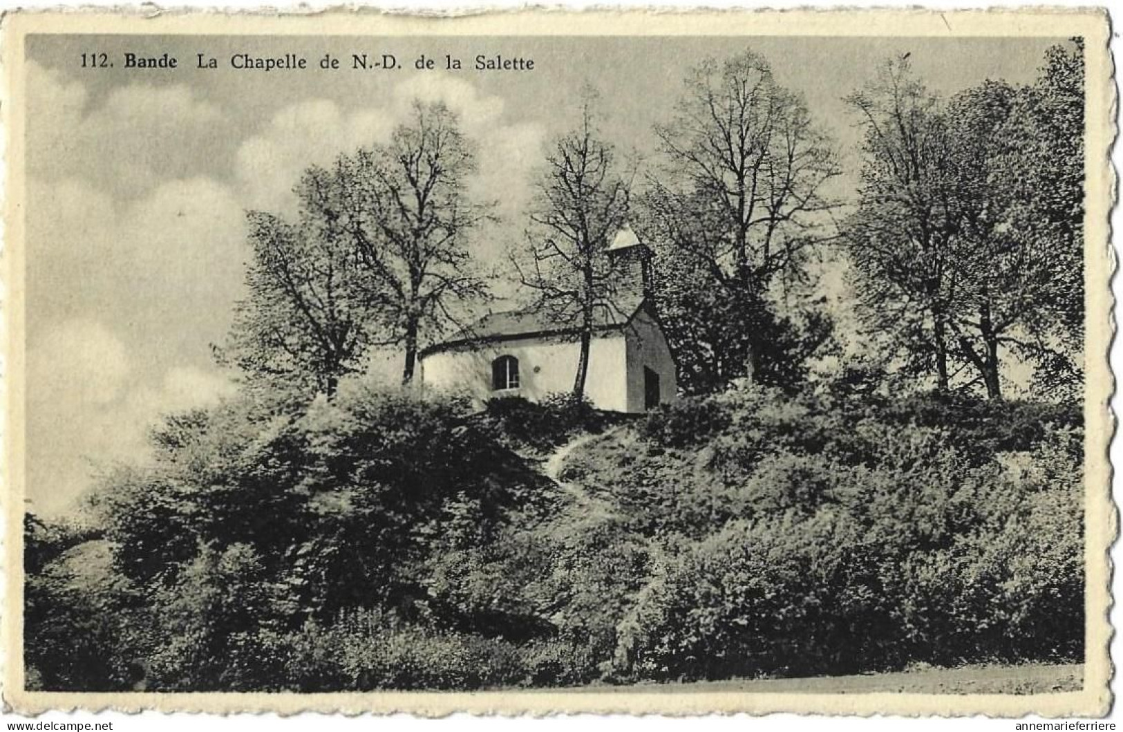 Bande - La Chapelle De N.-D. De La Salette - Nassogne