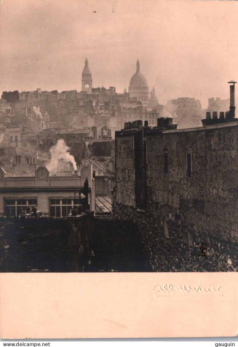 CPSM - Photo Albert MONIER - PARIS - Montmartre .. Editions L.P.A.M / N°1245 - Monier