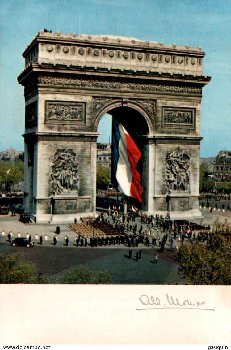 CPM - Photo Albert MONIER - PARIS - L'Arc De Triomphe .. Editions L.P.A.M - Monier